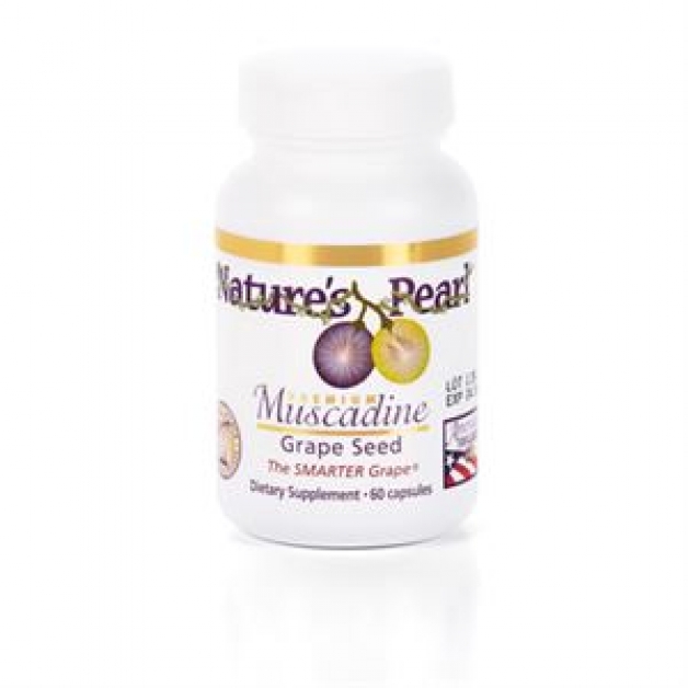 Nature's Pearl Premium Muscadine Grape Seed